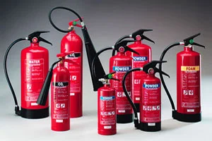 Fire-extingusher